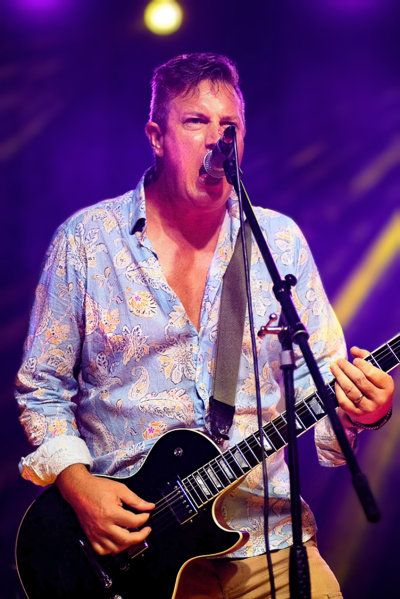 Tim — Guitar & Vocals